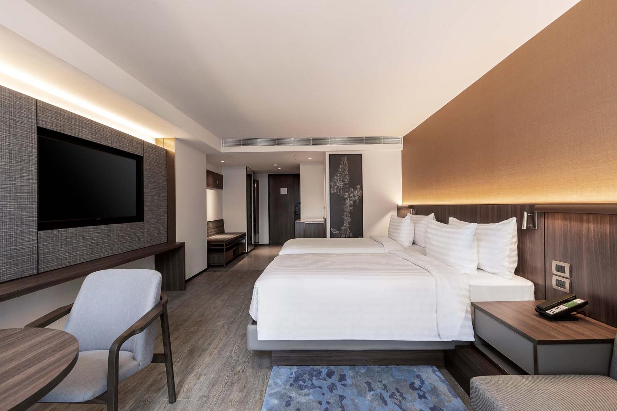 Gardina Asoke Hotel & Residence Bangkok Exterior foto