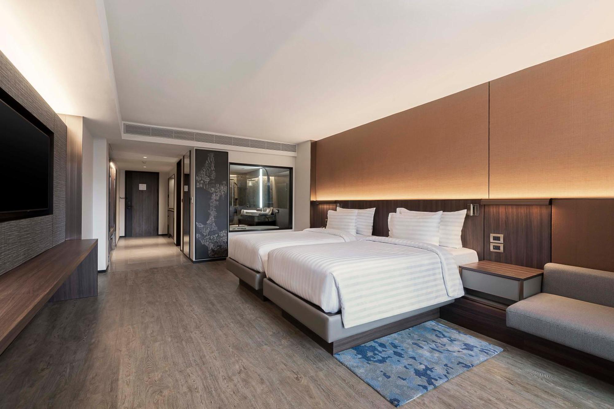 Gardina Asoke Hotel & Residence Bangkok Exterior foto