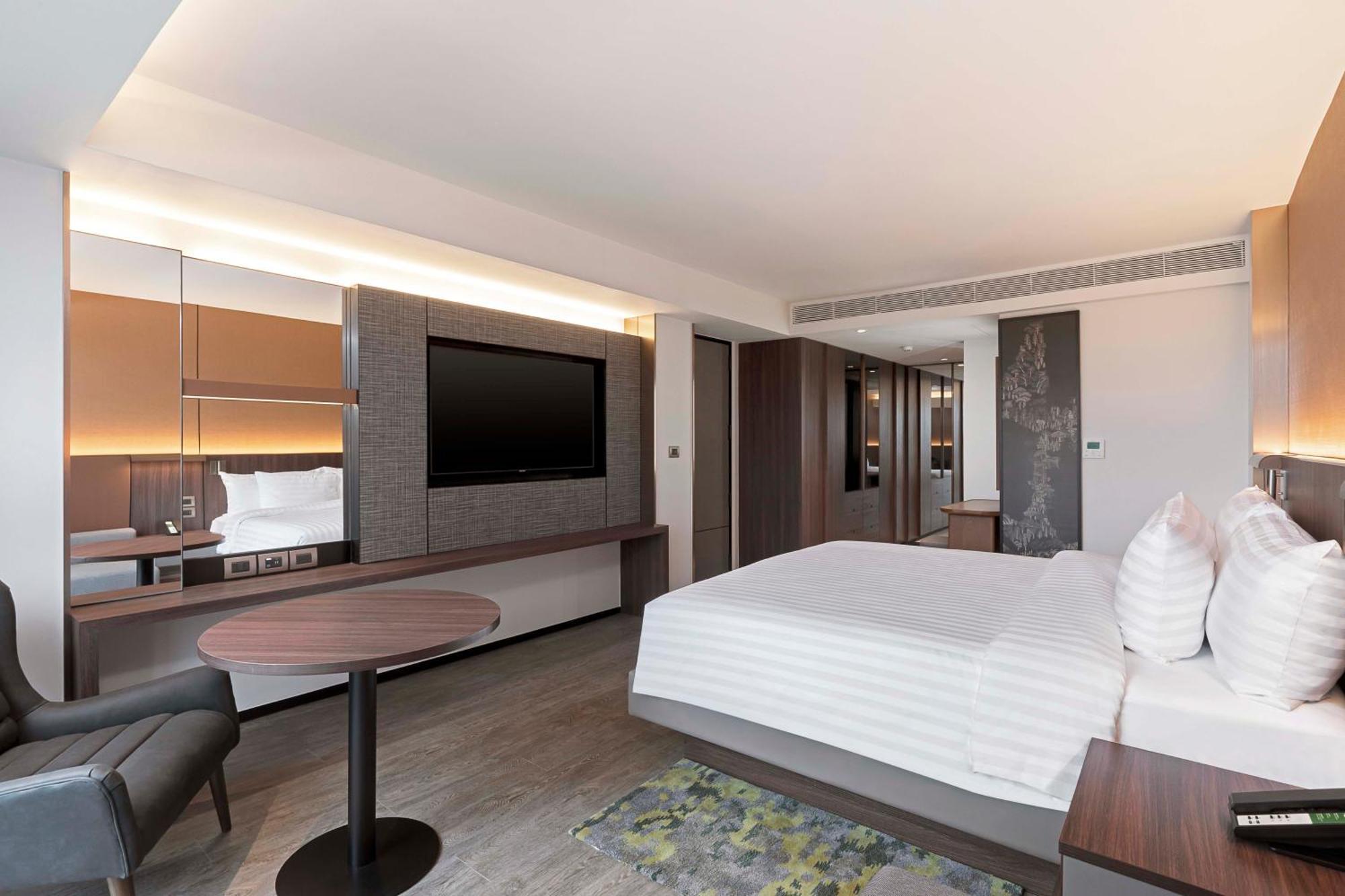 Gardina Asoke Hotel & Residence Bangkok Exterior foto