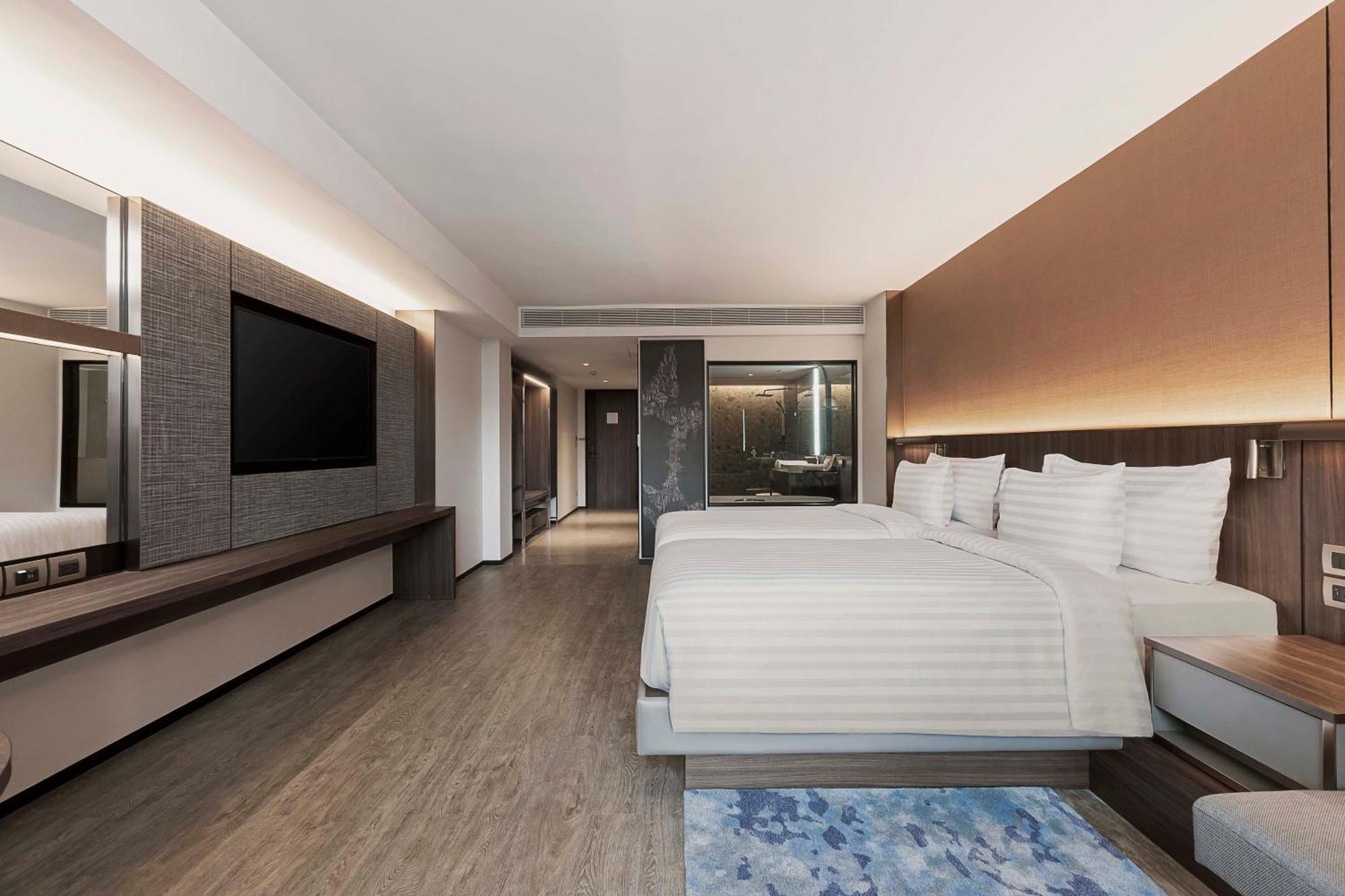 Gardina Asoke Hotel & Residence Bangkok Exterior foto