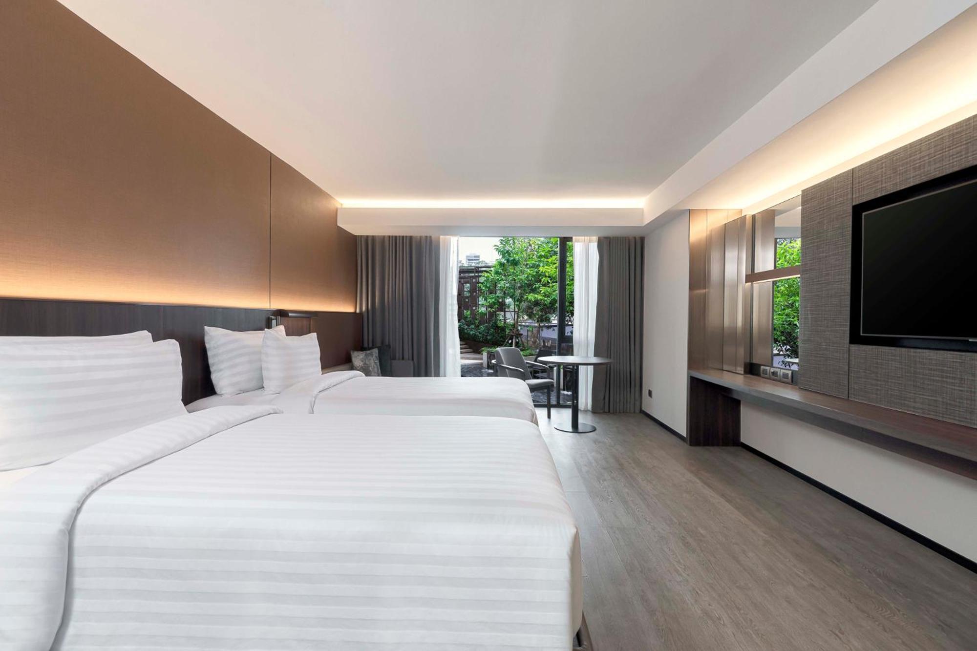 Gardina Asoke Hotel & Residence Bangkok Exterior foto