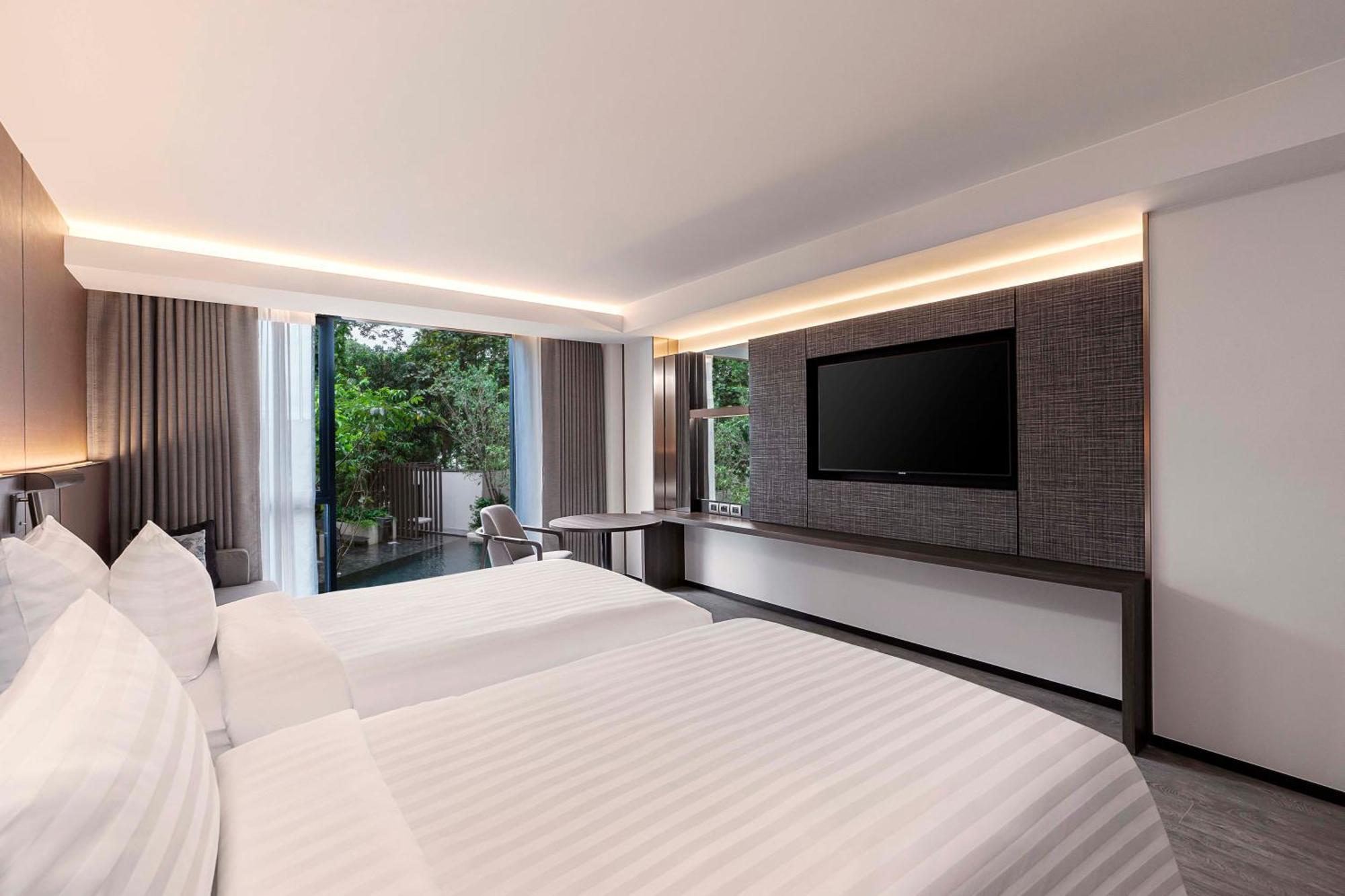 Gardina Asoke Hotel & Residence Bangkok Exterior foto