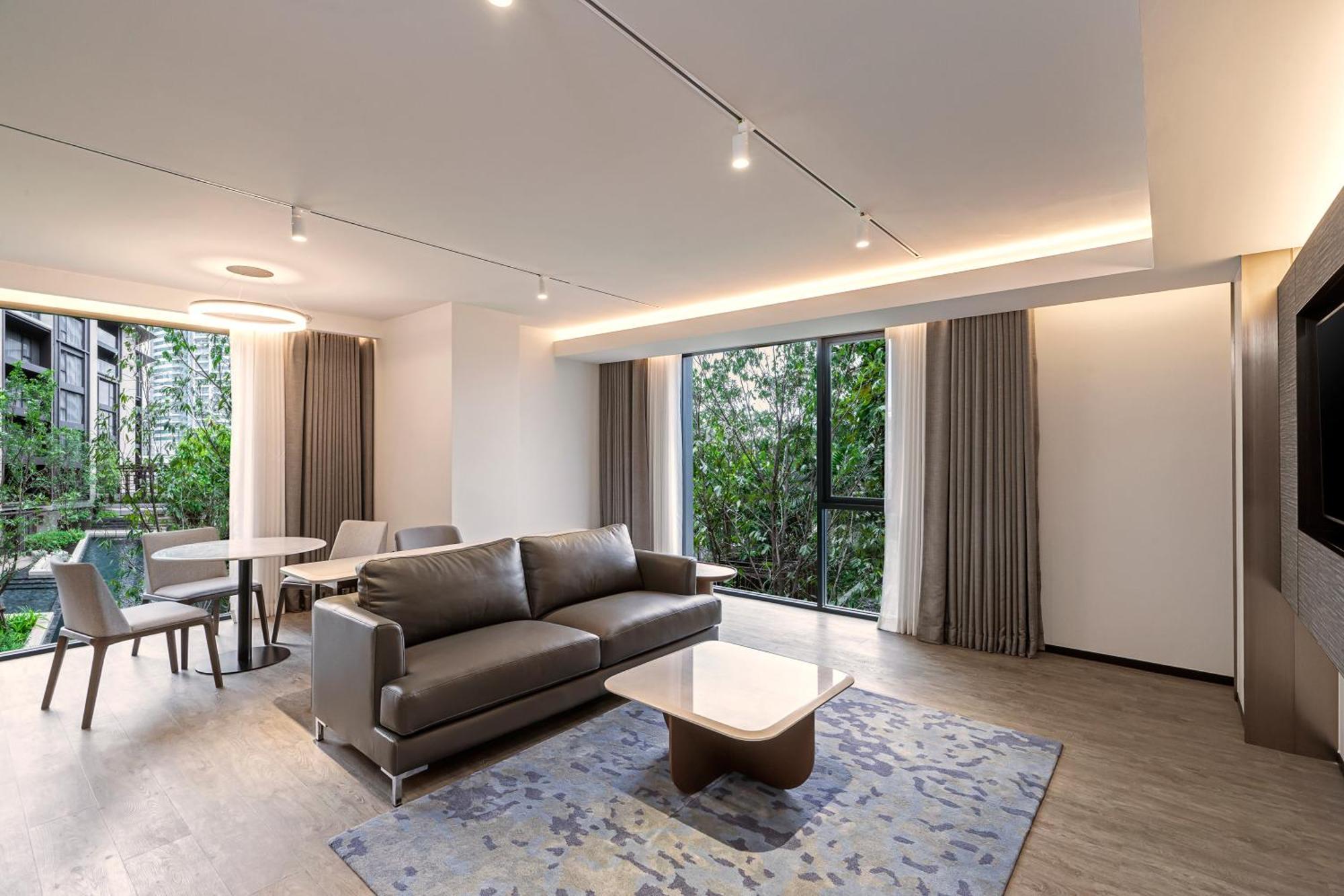 Gardina Asoke Hotel & Residence Bangkok Exterior foto
